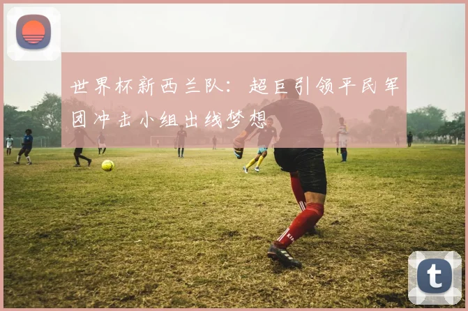 世界杯新西兰队：超巨引领平民军团冲击小组出线梦想